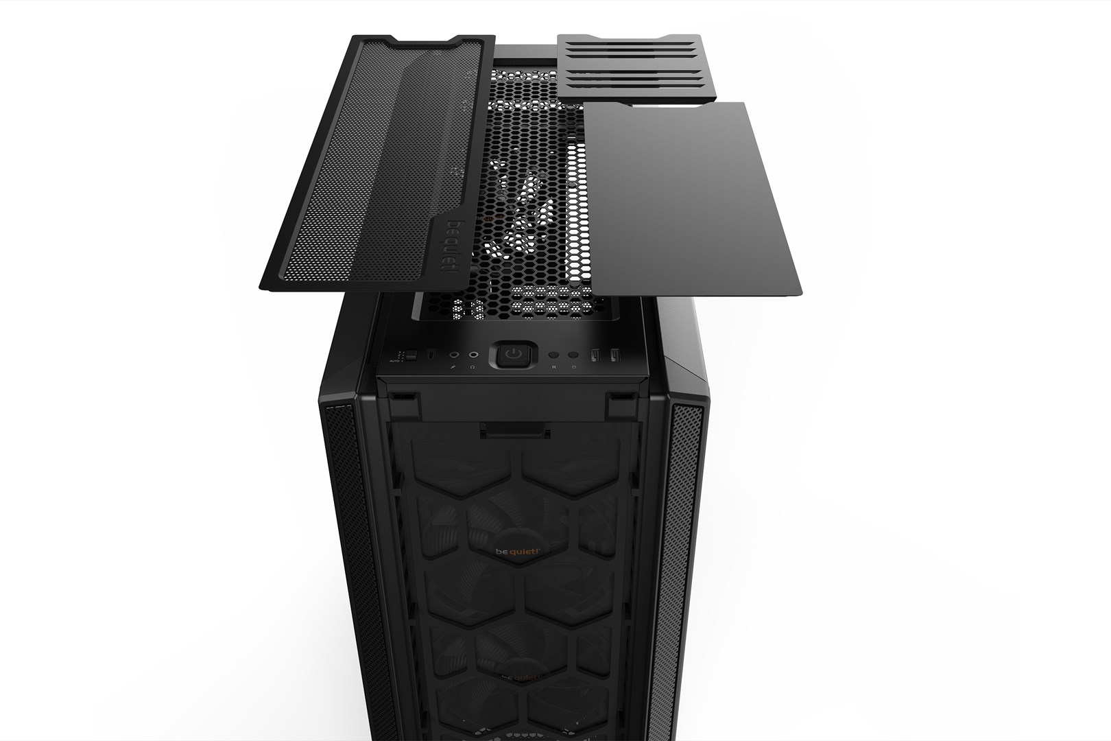 BE QUIET Case, Silent Base 802 Black, MidiTower, Not included, ATX, EATX, MicroATX, MiniITX, Colour Black, BG039