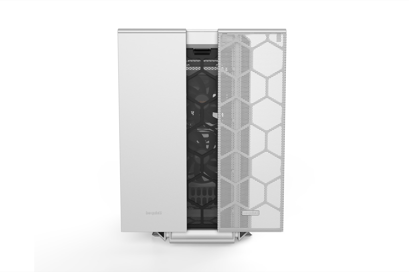 BE QUIET Case, Silent Base 802 White, MidiTower, Not included, ATX, EATX, MicroATX, MiniITX, Colour White, BG040