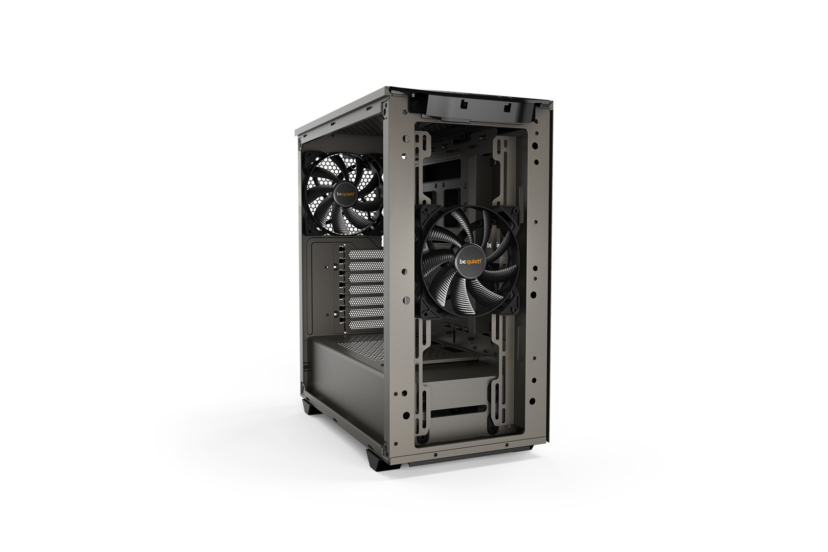 BE QUIET Case, Pure Base 500 Window Gray, MidiTower, Not included, ATX, MicroATX, MiniITX, Colour Grey, BGW36