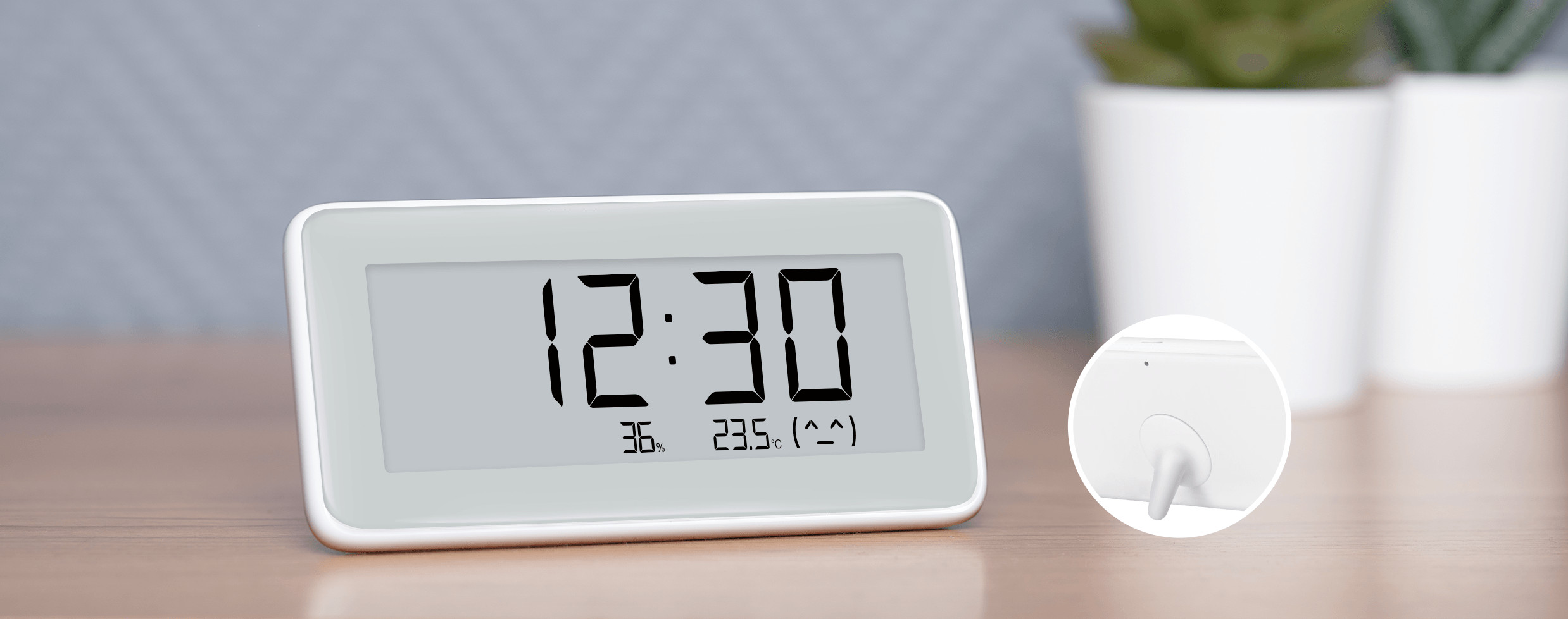 Xiaomi  Mi temperatuuri ja niiskusemonitor Pro, valge