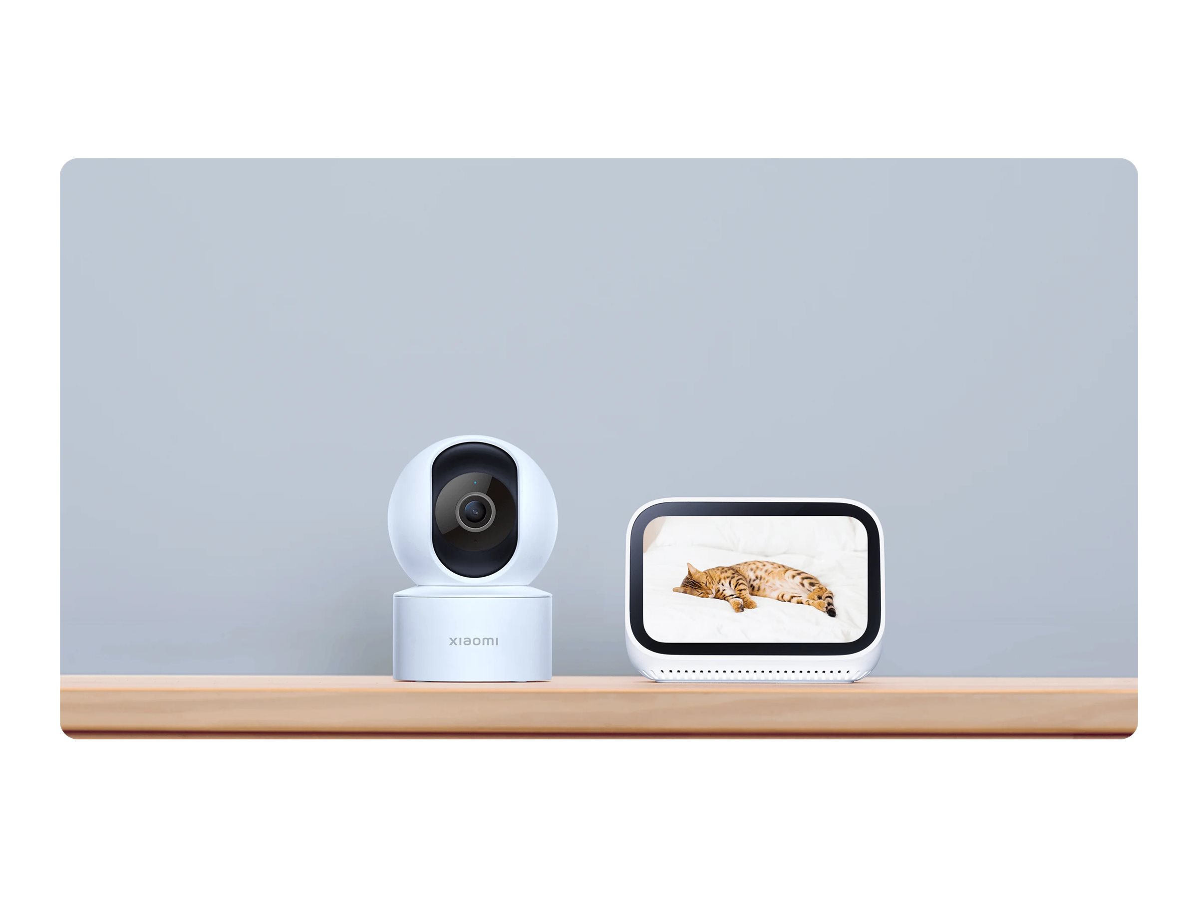 Xiaomi, Smart Camera, C200, Dome, 2 MP, H.265, MicroSD, max. 256 GB, White