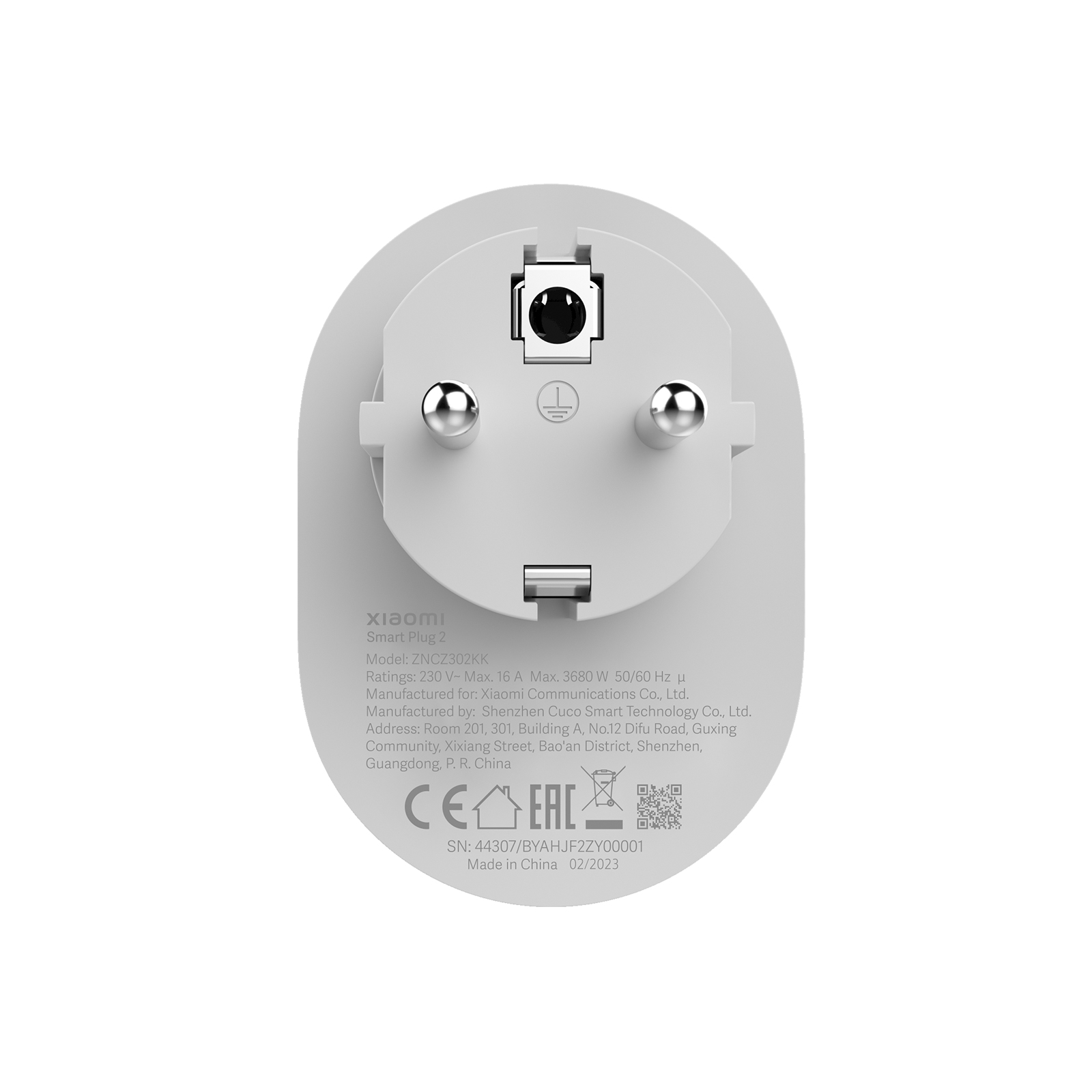 Xiaomi  nutipistik Smart Plug 2