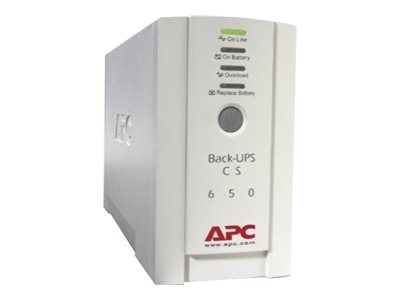 APC BackUPS CS 650VA USB SER USV 230V