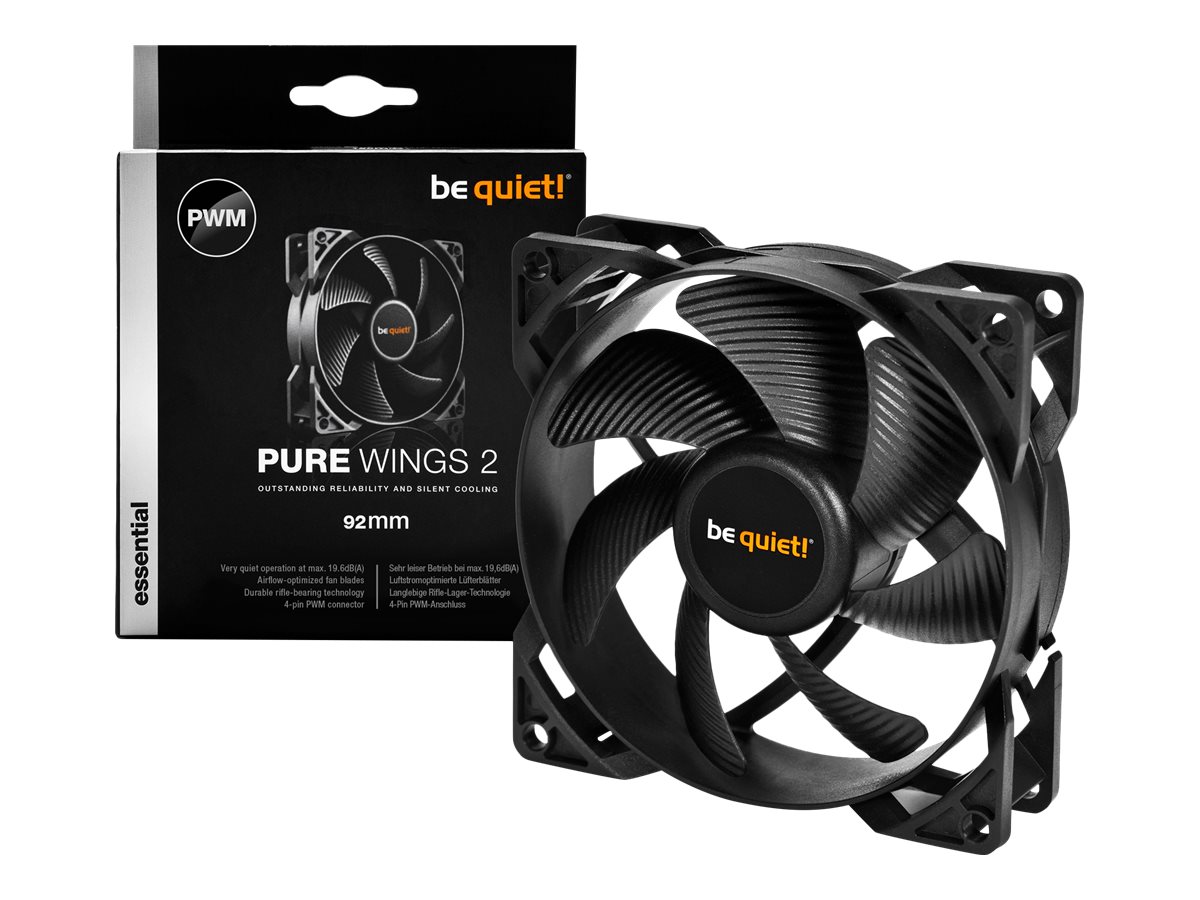 BE QUIET Pure Wings 2 92mm PWM