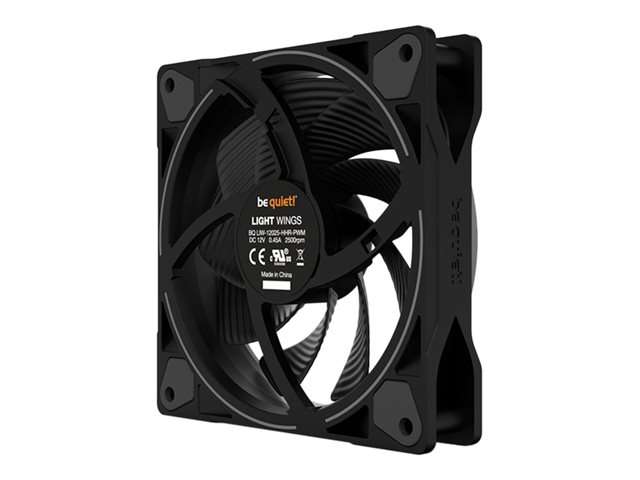 BE QUIET CASE FAN 120MM LIGHT WINGS/BL073