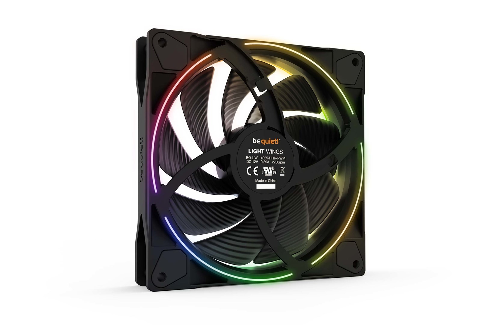 BE QUIET CASE FAN 140MM LIGHT WINGS/BL075