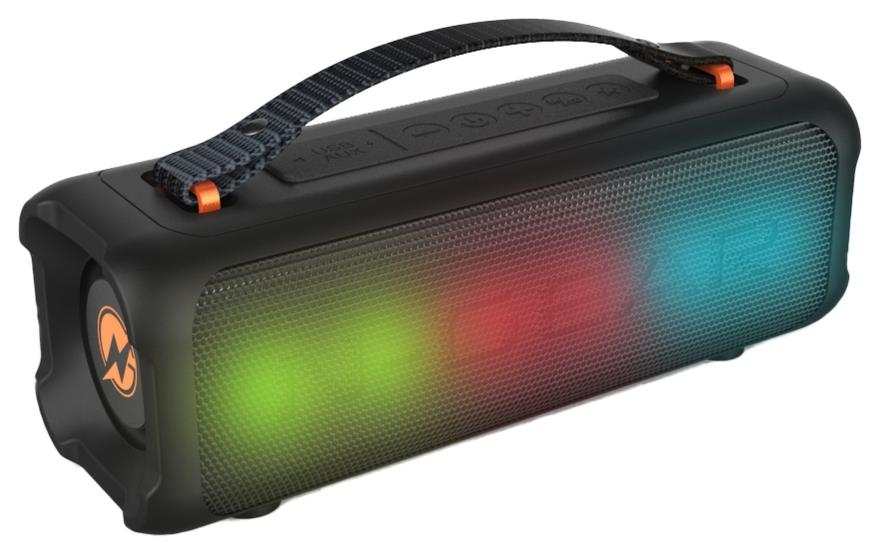 N-GEAR Portable Speaker, BLAZOOKA 703 BLACK, Black, Wireless, BLAZOOKA703