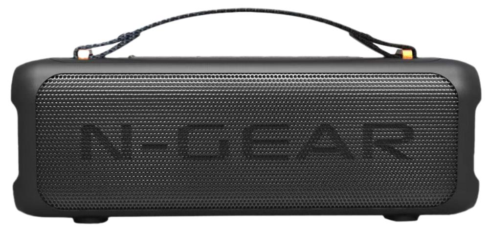 N-GEAR Portable Speaker, BLAZOOKA 703 BLACK, Black, Wireless, BLAZOOKA703