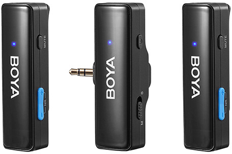 Boya  juhtmevaba mikrofon link Wireless