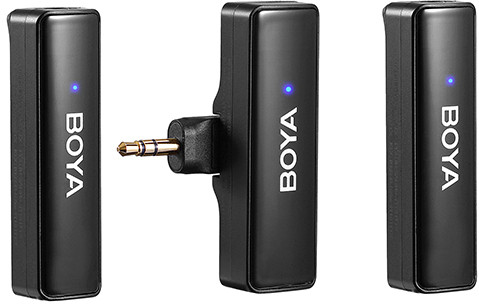 Boya  juhtmevaba mikrofon link Wireless