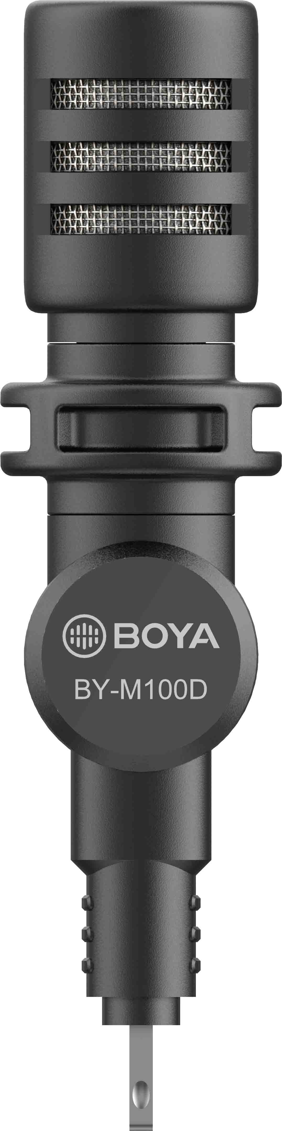 Boya  mikrofon BY-M100D Lightning