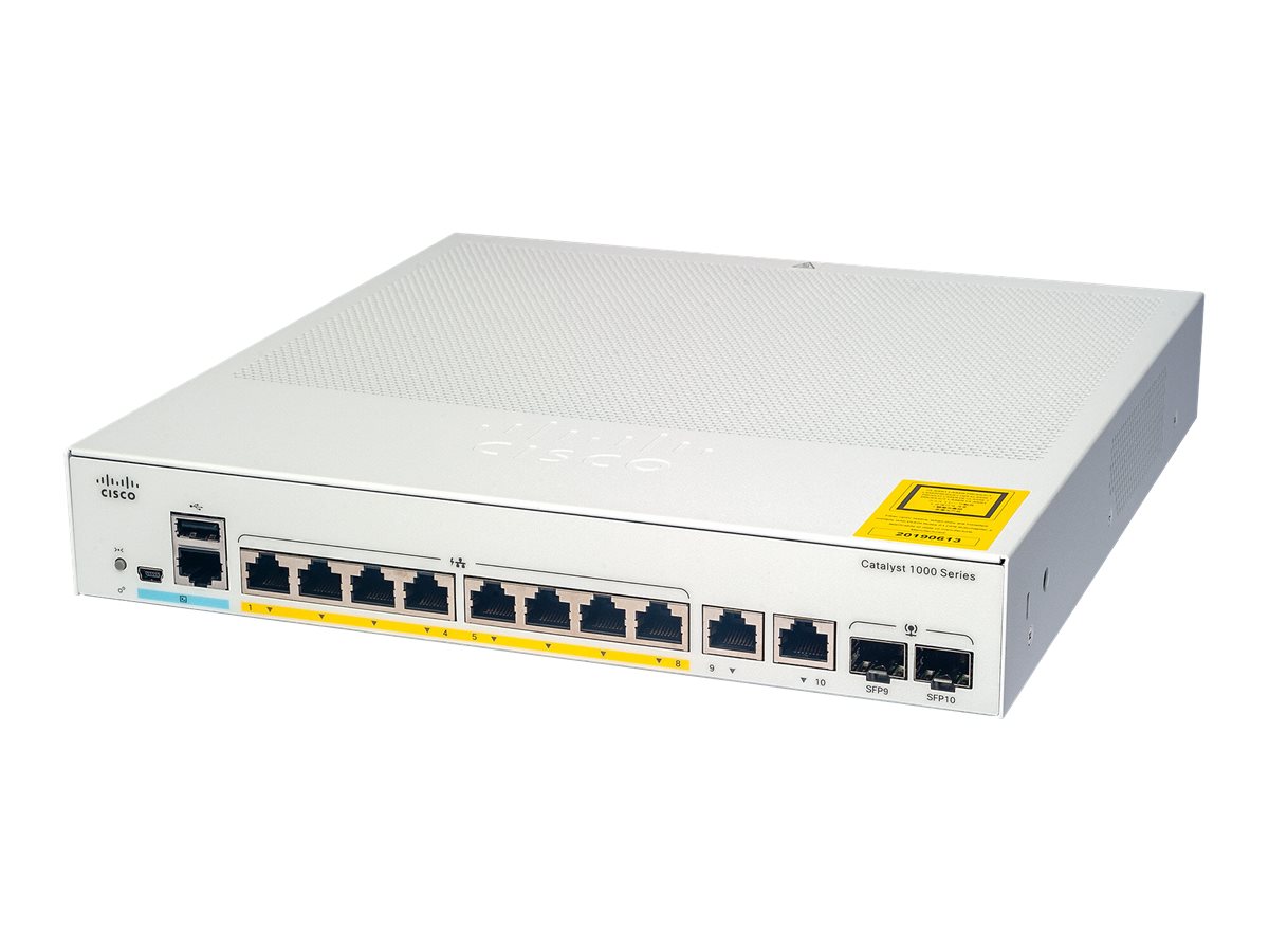 CISCO Catalyst 1000 8-Port Gigabit data