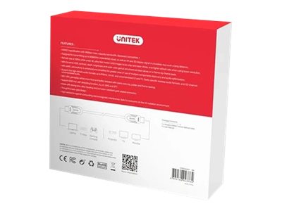 UNITEK C11028DGY Optic Cable HDMI 50m