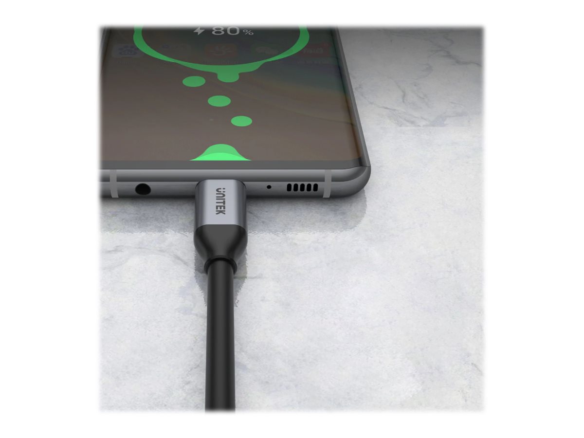 UNITEK Cable USB-C PD 5Gbps 4K 60Hz 2m