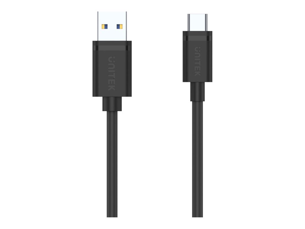 UNITEK Cable USB C - USB A M/M 2m