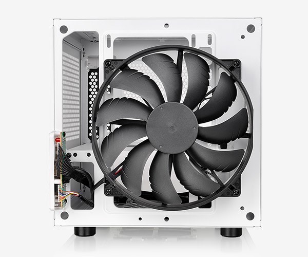 Thermaltake Core V1 Snow Edition Cube White