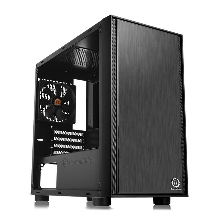 Thermaltake Versa H17 Micro Tower Black