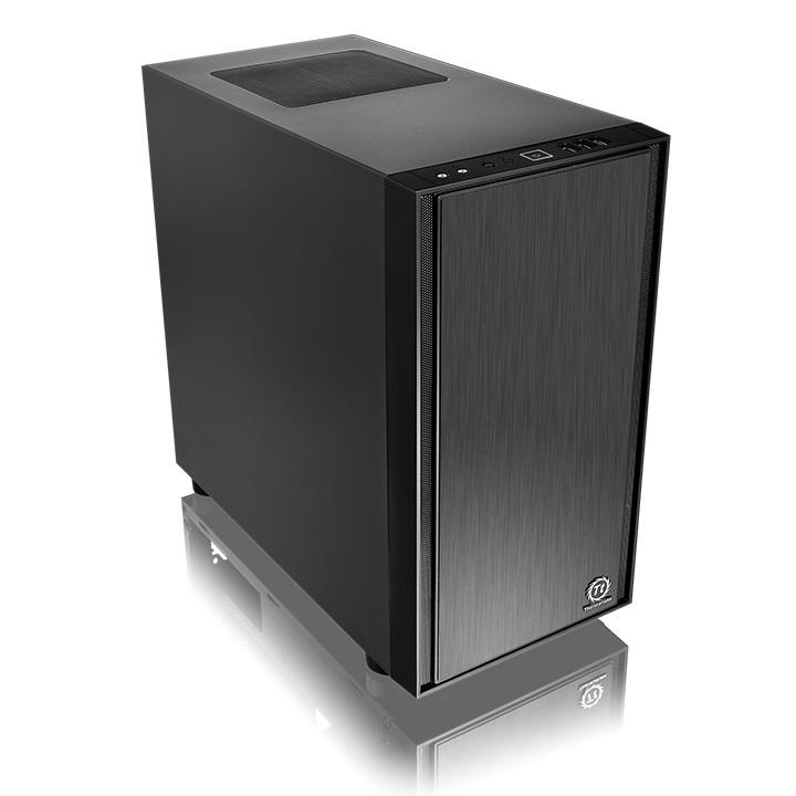 Thermaltake Versa H17 Micro Tower Black