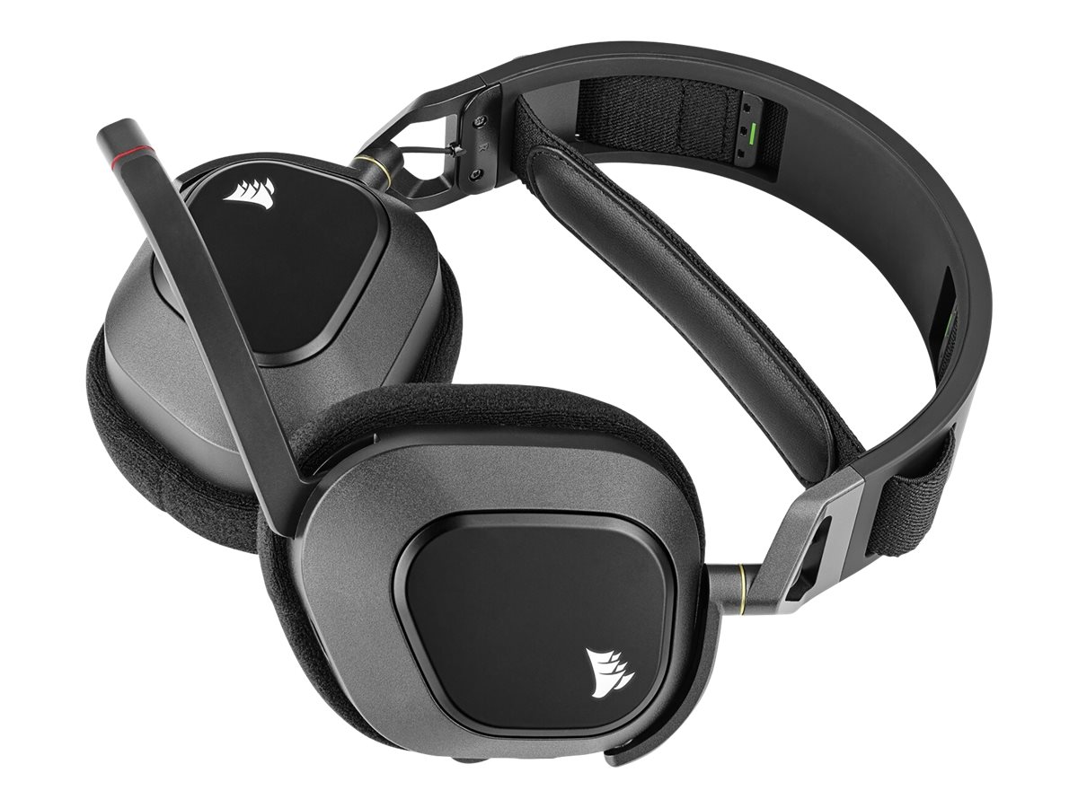 CORSAIR  HS80 (Wireless 2.4G) Carbon (Black)