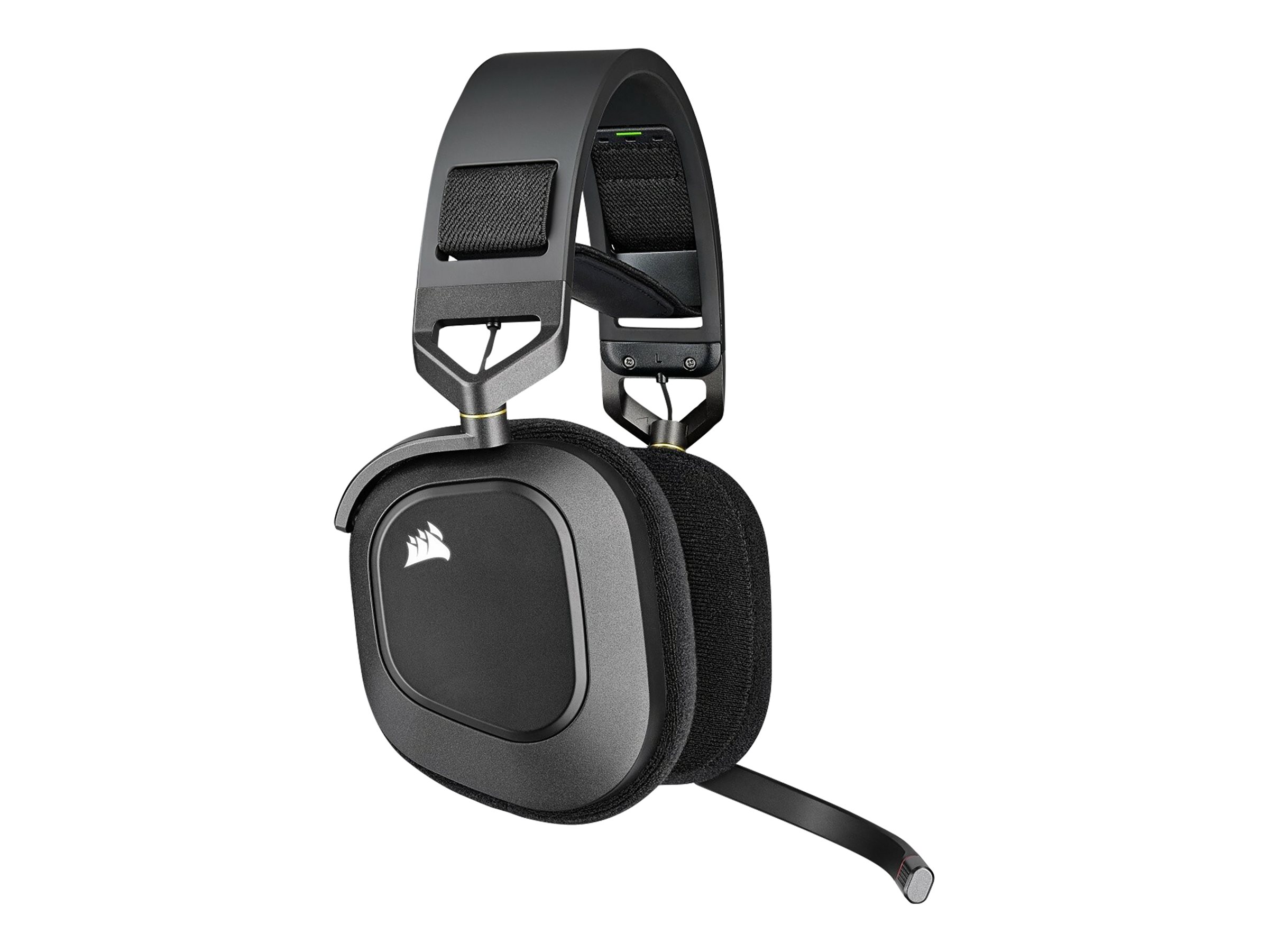 CORSAIR  HS80 (Wireless 2.4G) Carbon (Black)