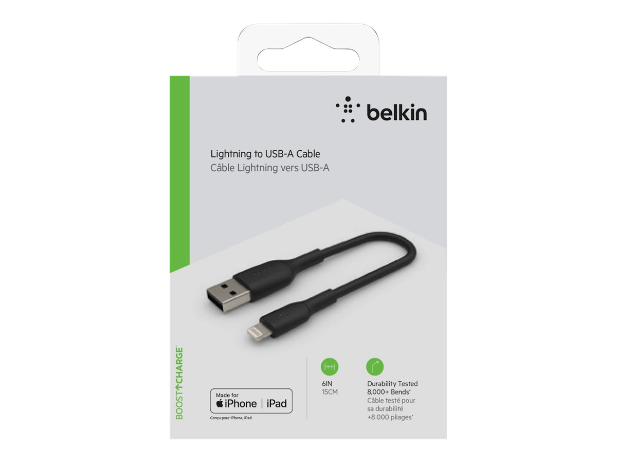 Belkin, Lightning to USB-A Cable