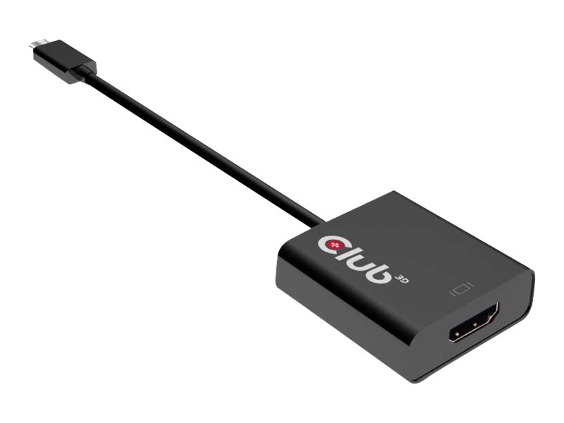 CLUB 3D USB 3.1 Type C-HDMI 2.0 Adapter