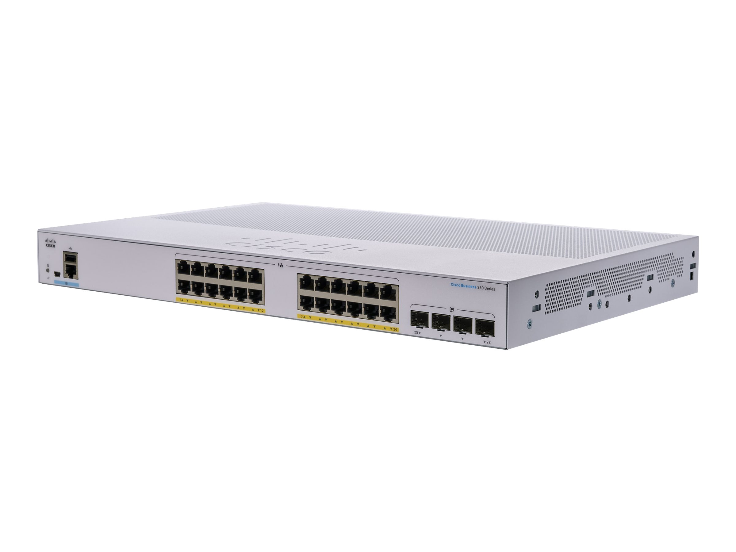 CISCO CBS350 Managed 24-port GE PoE