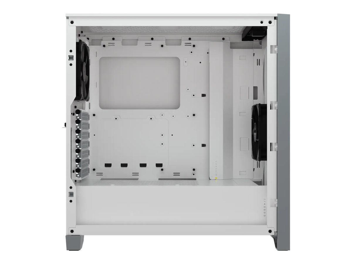 CORSAIR 4000D Airflow Temp Glass Mid Wht