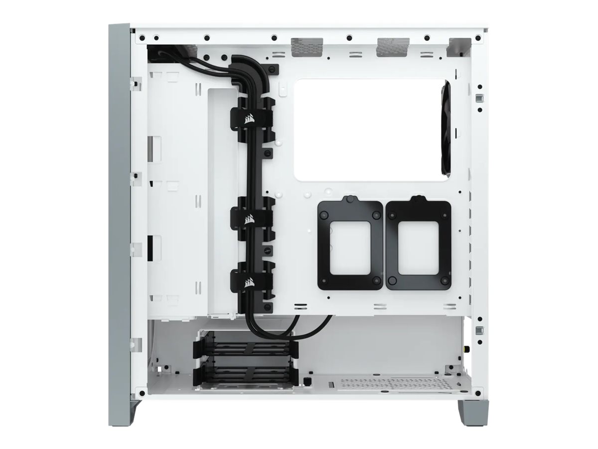 CORSAIR 4000D Airflow Temp Glass Mid Wht