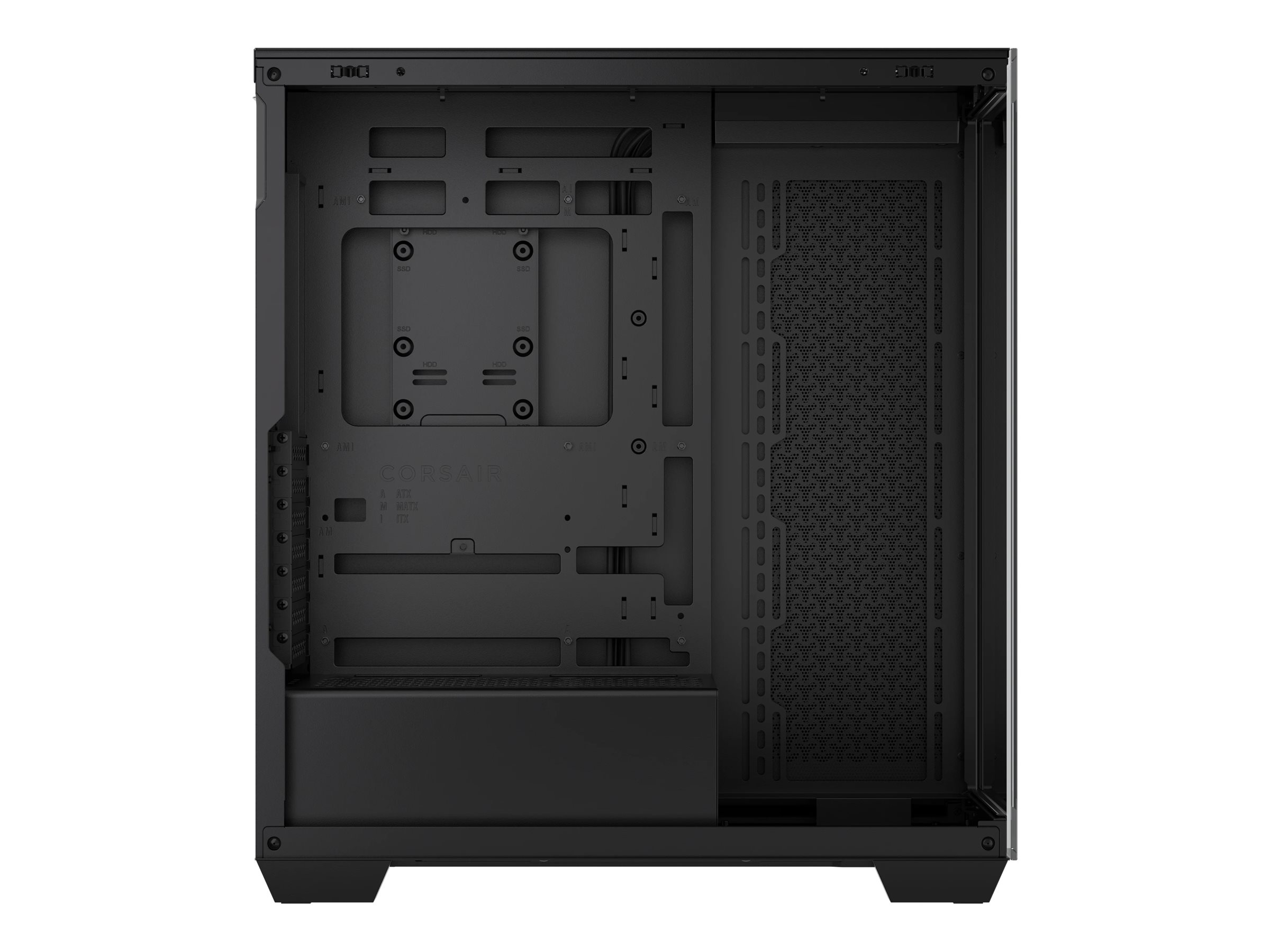 Corsair 3500X Mid-Tower  Arvutikorpus, Black