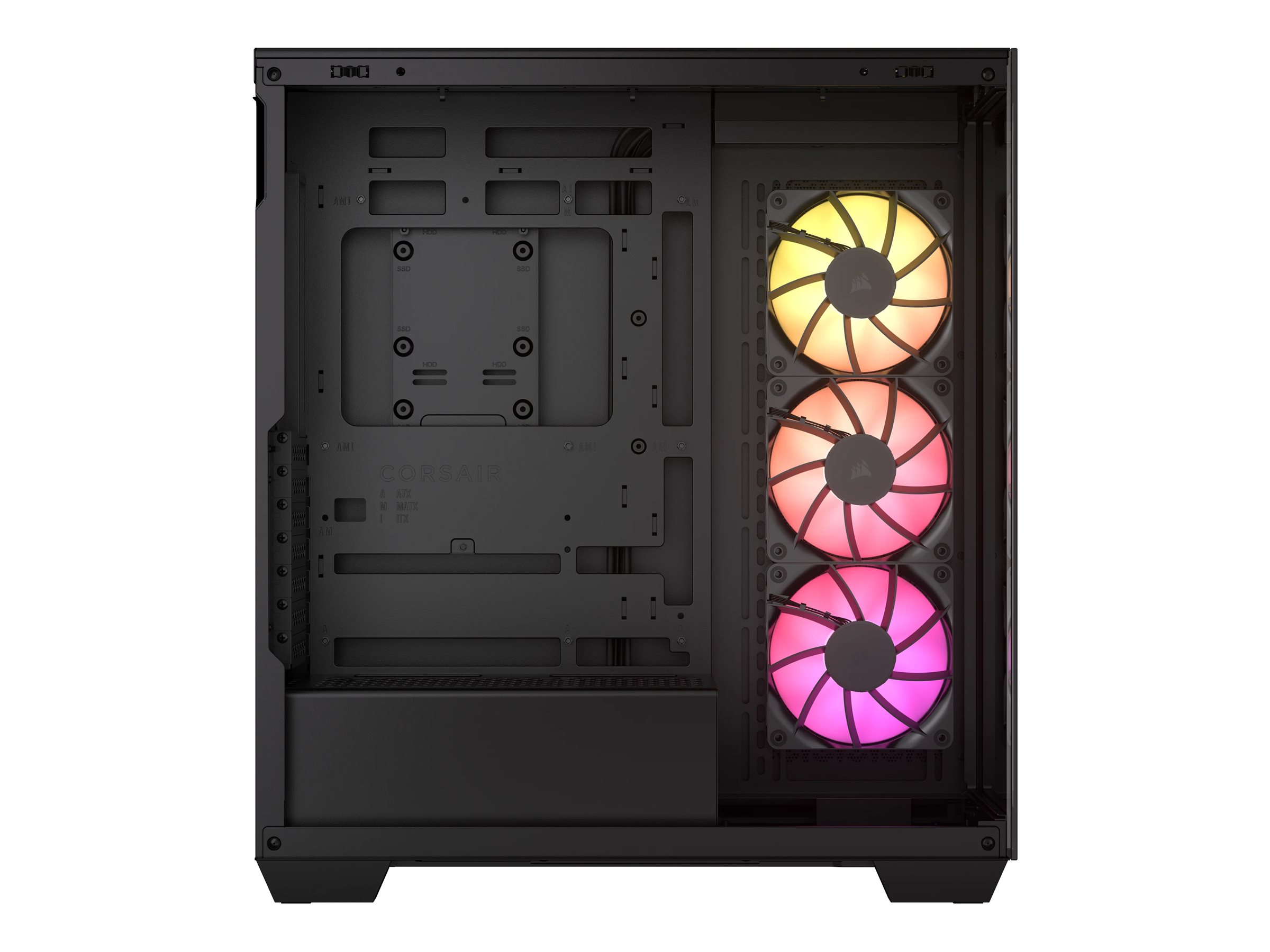 Corsair 3500X ARGB Midi Tower Black