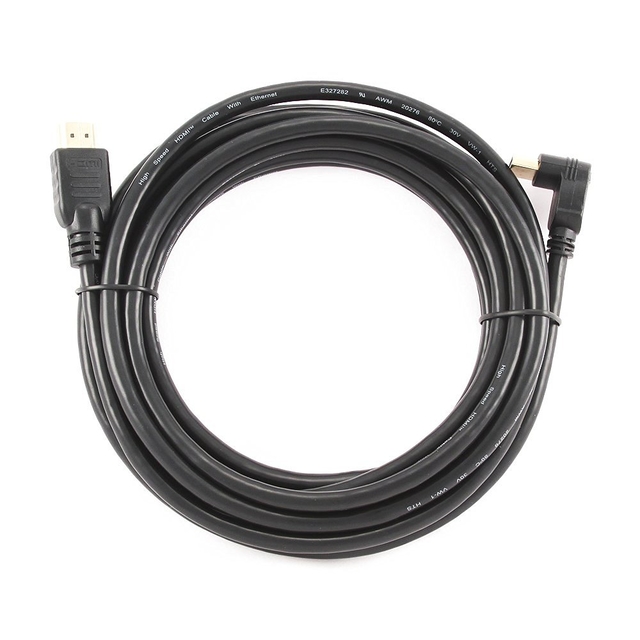 GEMBIRD kaabel HDMI-HDMI 4.5M V2.0/90DEG. CC-HDMI490-15