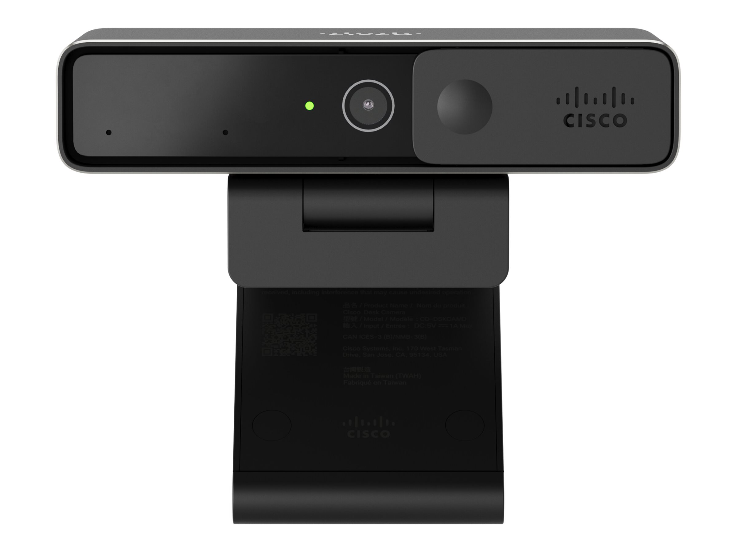 CISCO Webex Desk Camera Carbon Black