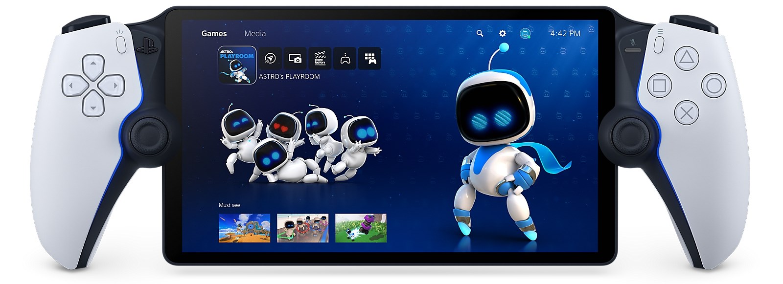 Sony Playstation Portal Remote player