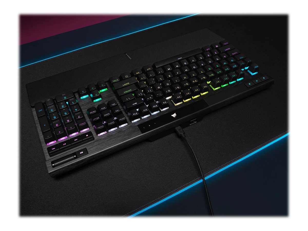 CORSAIR K70 RGB PRO MX keyboard BROWN