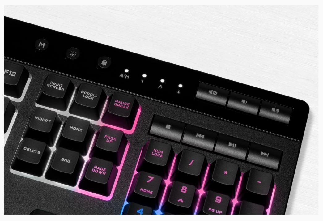 CORSAIR K55 RGB PRO XT Gaming Keyboard