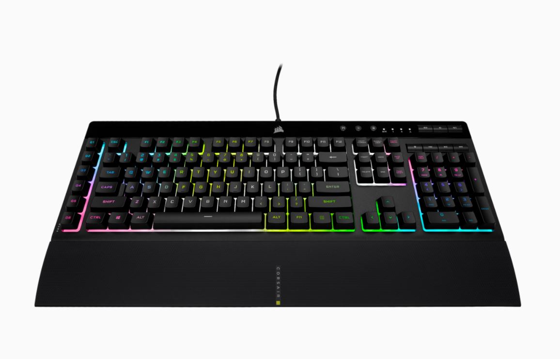 CORSAIR K55 RGB PRO XT Gaming Keyboard