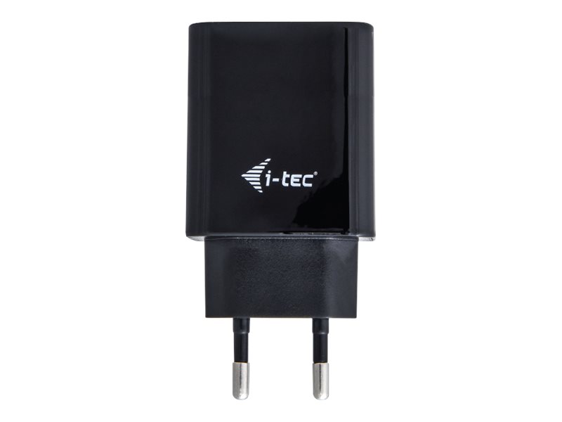 i-tec CHARGER2A4B mobiilseadme laadija Mobiiltelefon Must Vahelduvvool Hoonesisene