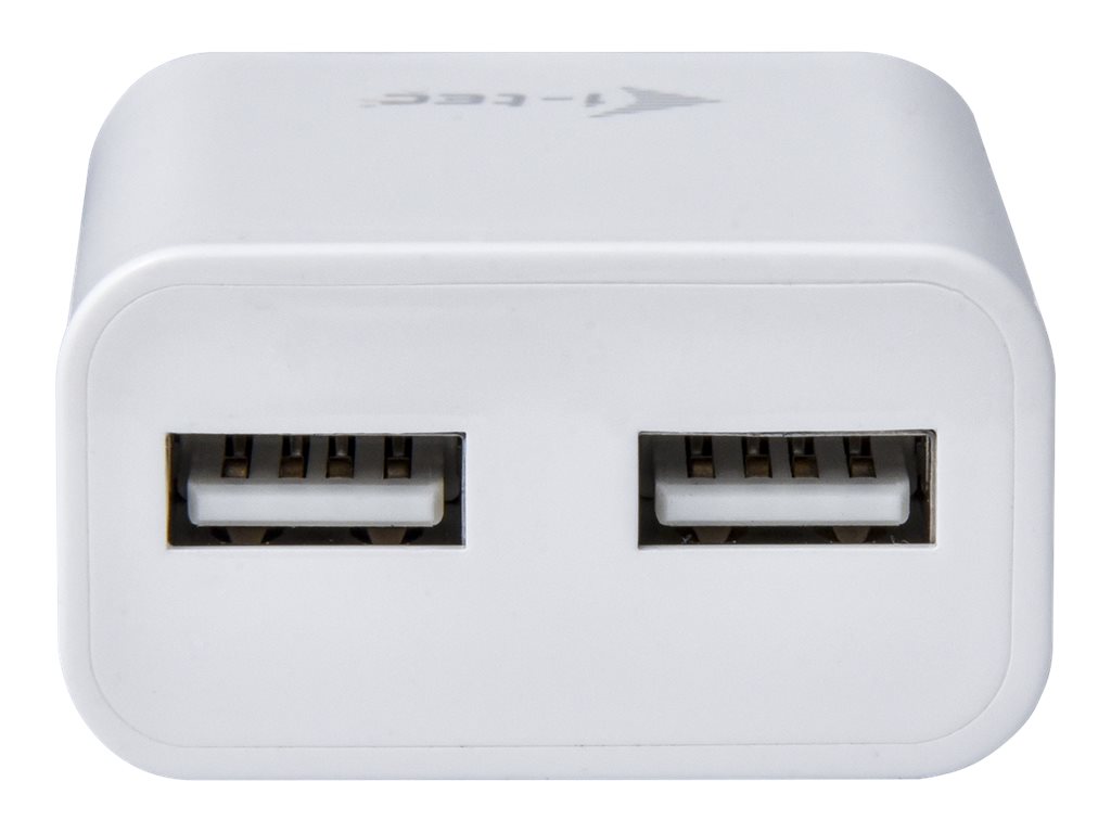 I-TEC Power Charger USB 2 Port 2,4A