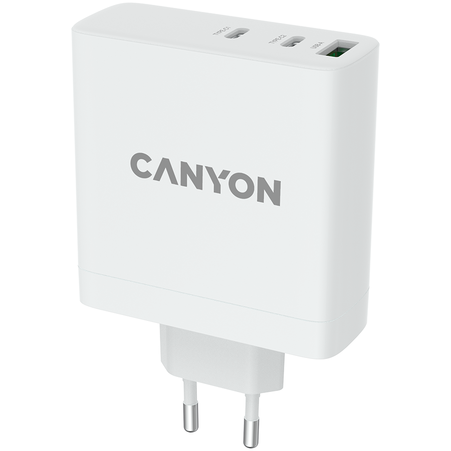 CANYON  charger H-140-01 GaN PD 140W QC 3.0 30W White