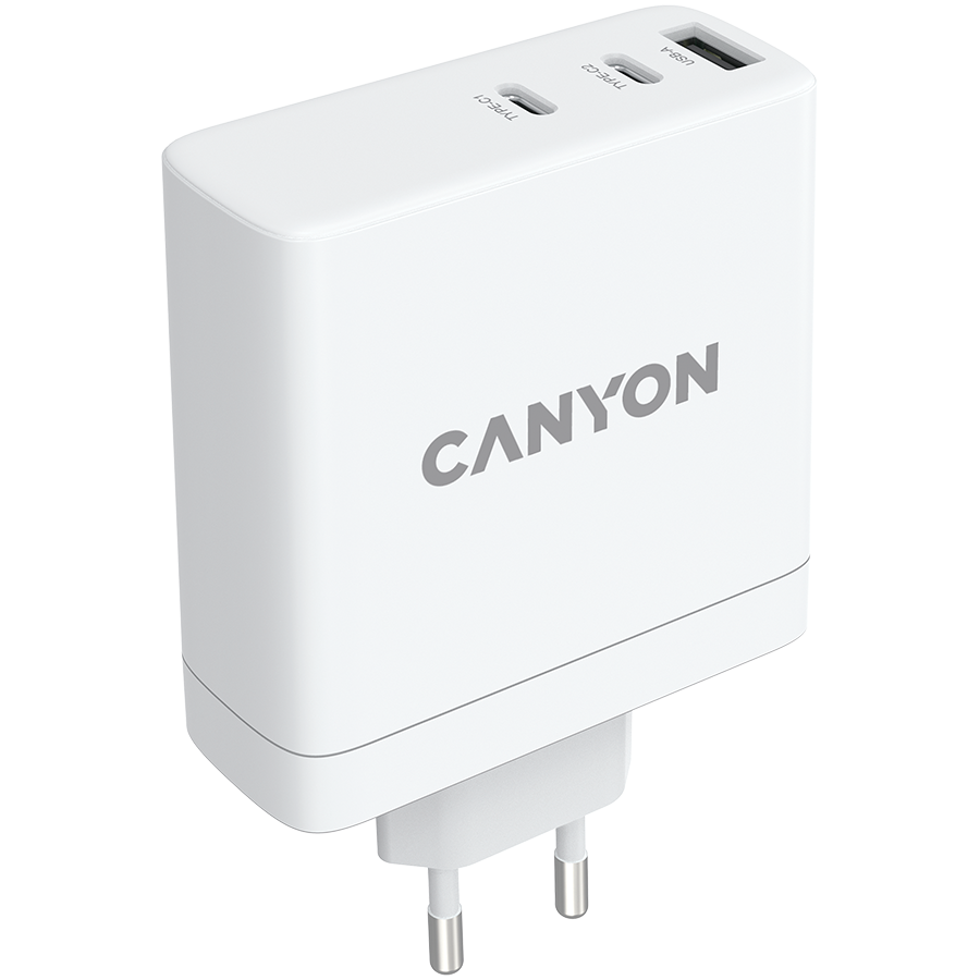 CANYON  charger H-140-01 GaN PD 140W QC 3.0 30W White