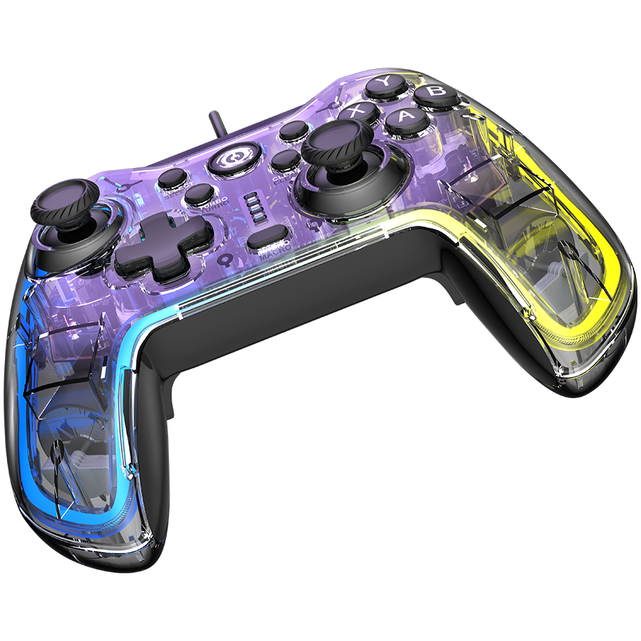 CANYON  gamepad Brighter GP-02 Wired Crystal