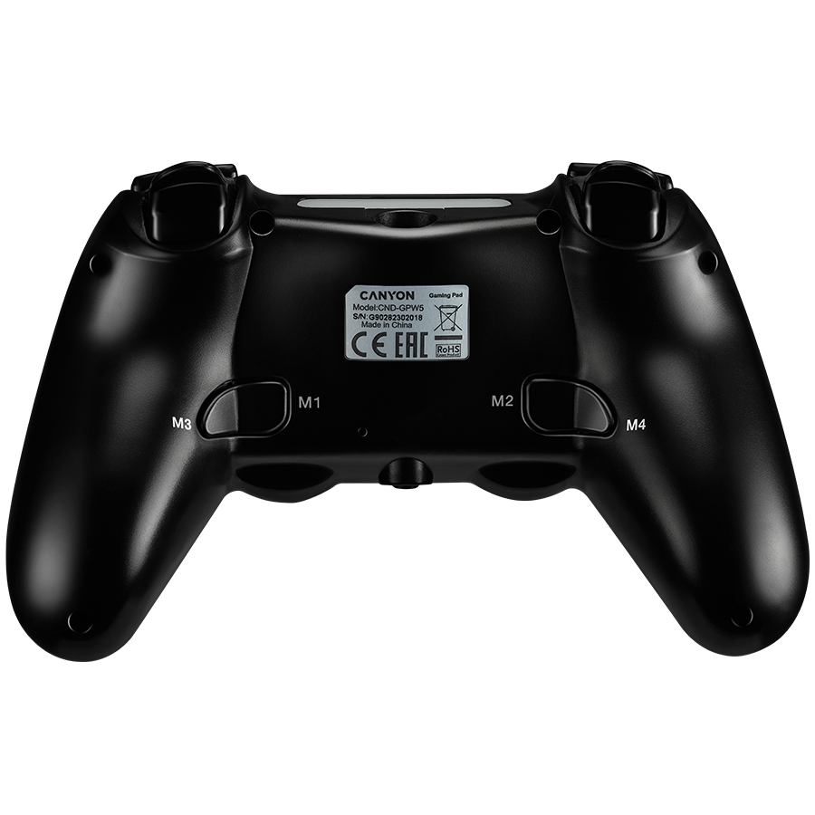 CANYON  gamepad GP-W5 PS4 Wireless Black