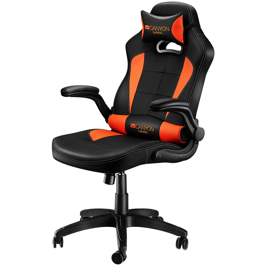 CANYON  gaming chair Vigil GC-2 Black Orange