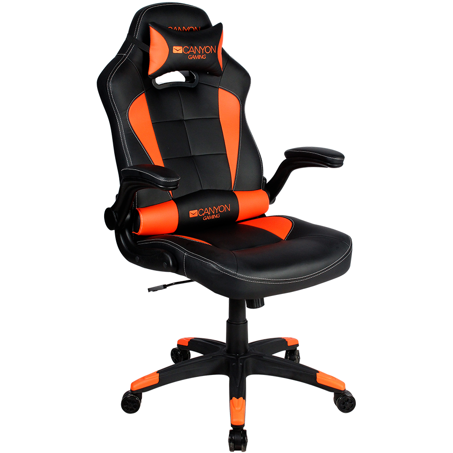 CANYON  gaming chair Vigil GC-2 Black Orange