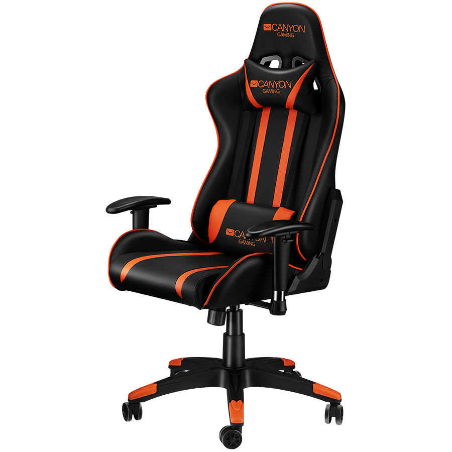 CANYON  gaming chair Fobos GC-3 Black Orange