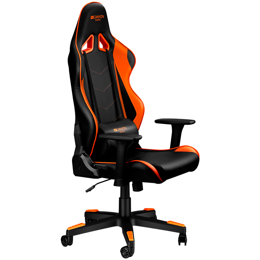 CANYON  gaming chair Deimos GC-4 Black Orange