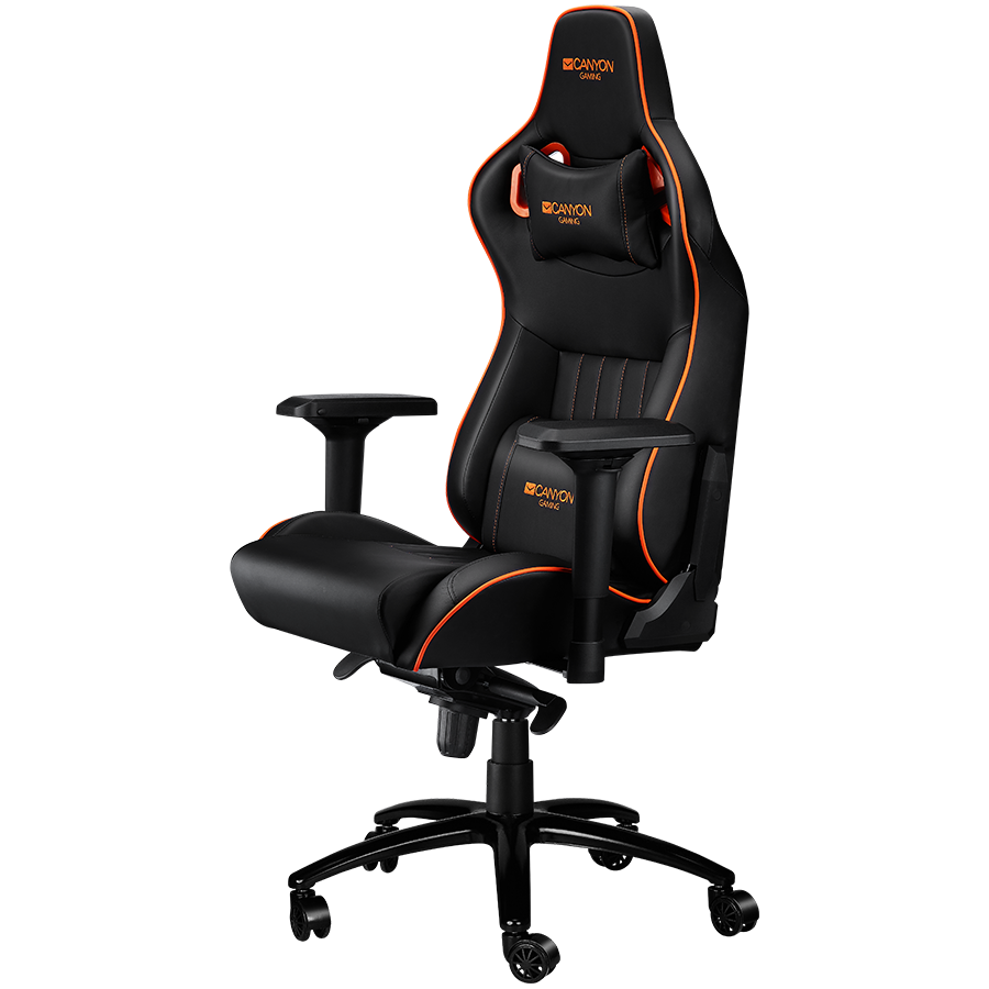 CANYON  gaming chair Corax GС-5 Black Orange