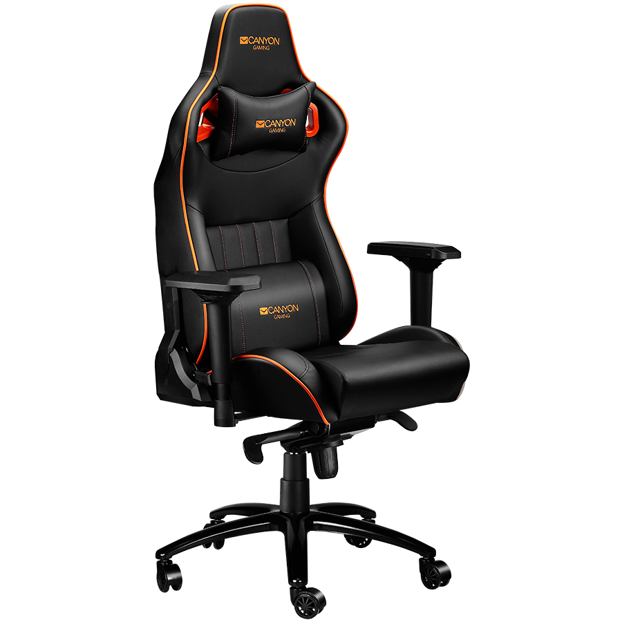 CANYON  gaming chair Corax GС-5 Black Orange