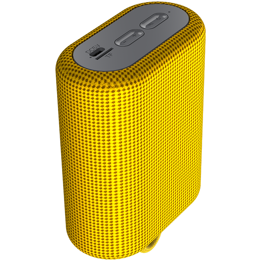 CANYON  speaker BSP-4 5W Yellow